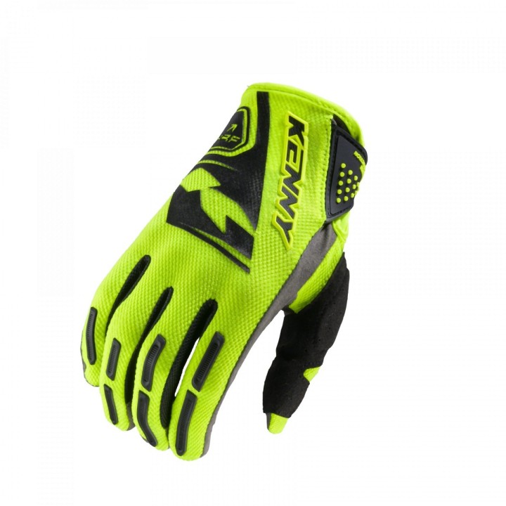 KENNY RACING RĘKAWICE CROSS/ENDURO MODEL PERFORMANCE NEON YELLOW