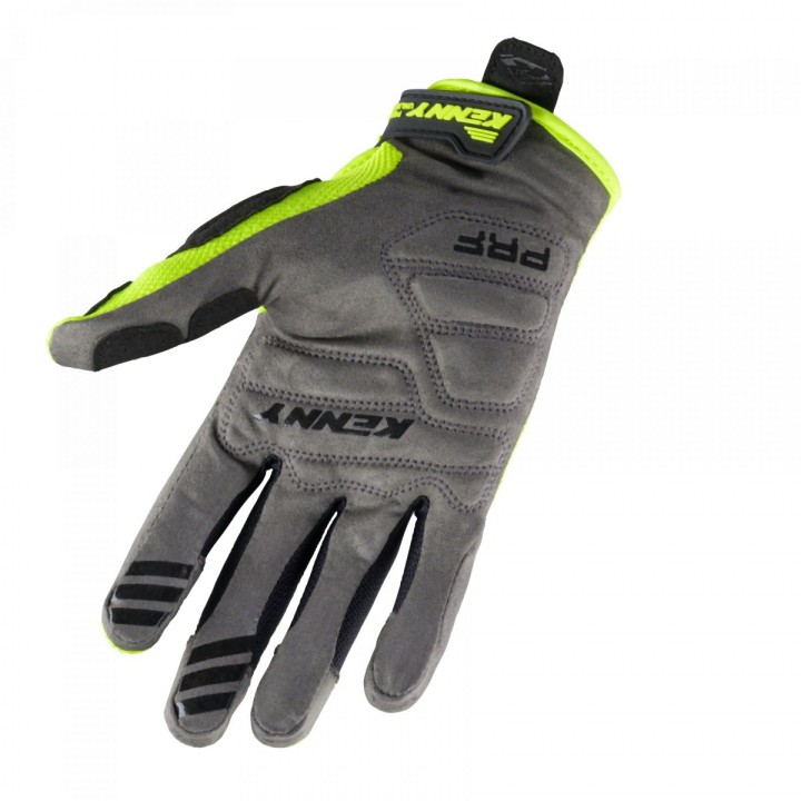 KENNY RACING RĘKAWICE CROSS/ENDURO MODEL PERFORMANCE NEON YELLOW
