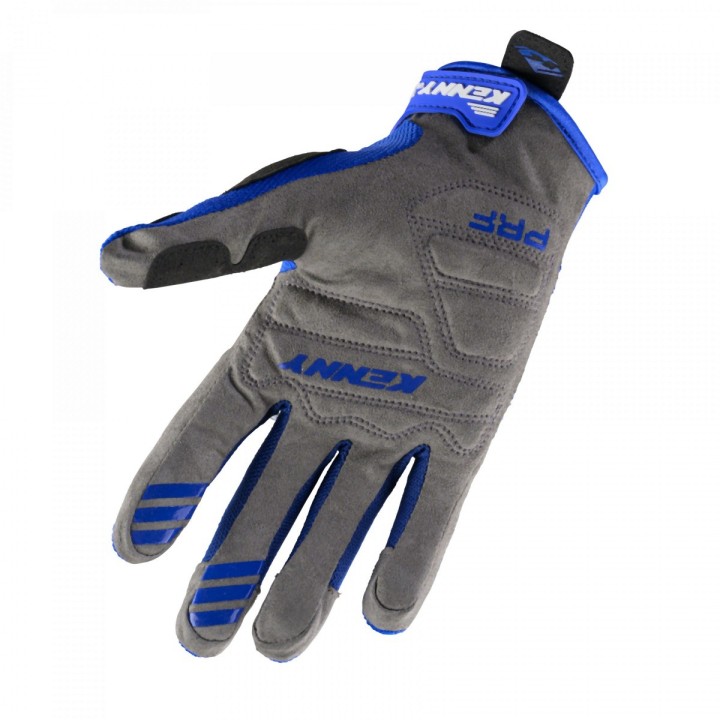 KENNY RACING RĘKAWICE CROSS/ENDURO MODEL PERFORMANCE BLUE