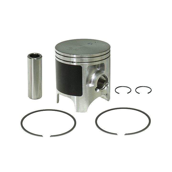 Silnik NAMURA tłok honda cr 250 (97-01), husqvarna cr 250 (98-13) (+0,50MM=66,84MM) (pierścienie NX-10025-2R)