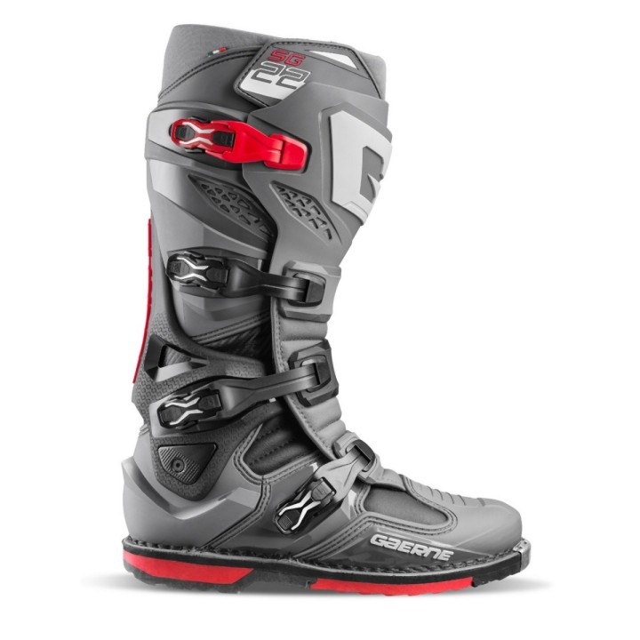 GAERNE BUTY CROSS/ENDURO MODEL SG-22 ANTHRACITE/BLACK/RED
