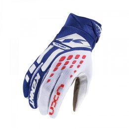 KENNY RACING RĘKAWICE CROSS/ENDURO MODEL TRACK NAVY/RED