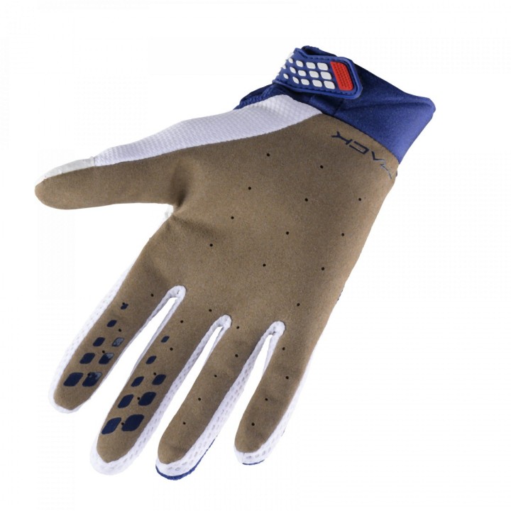 KENNY RACING RĘKAWICE CROSS/ENDURO MODEL TRACK NAVY/RED
