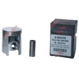 Silnik VERTEX tłok morini G30, G304 50CCM (38,98MM) 2 pierścienie
