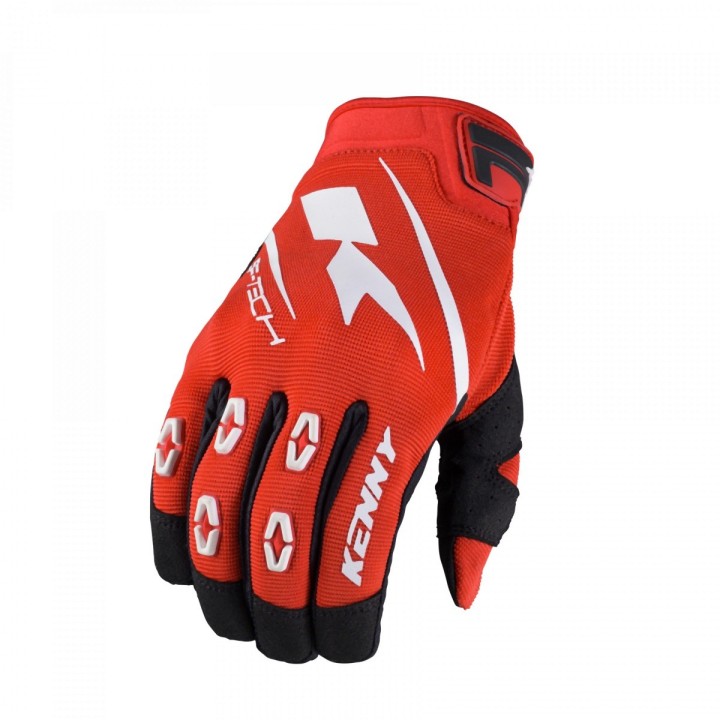 KENNY RACING RĘKAWICE CROSS/ENDURO MODEL SF-TECH RED
