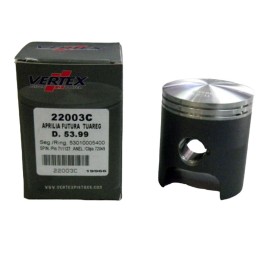 Silnik VERTEX tłok aprilia 125 AF1, rx,rs, pegaso (53,98MM) (pierścienie 53010005400 x 2 szt.)