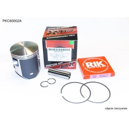 Silnik BEARING WORX tłok ktm (2T) SX 250 (SX250) '04-'22, EXC 250 (EXC250) '06-'22, (66,34MM) pierścienie rik (2SZT.)