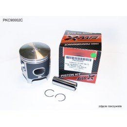 Silnik BEARING WORX tłok yamaha yz 250 (YZ250) '99-'22 (66,37MM) pierścienie rik (2SZT.)