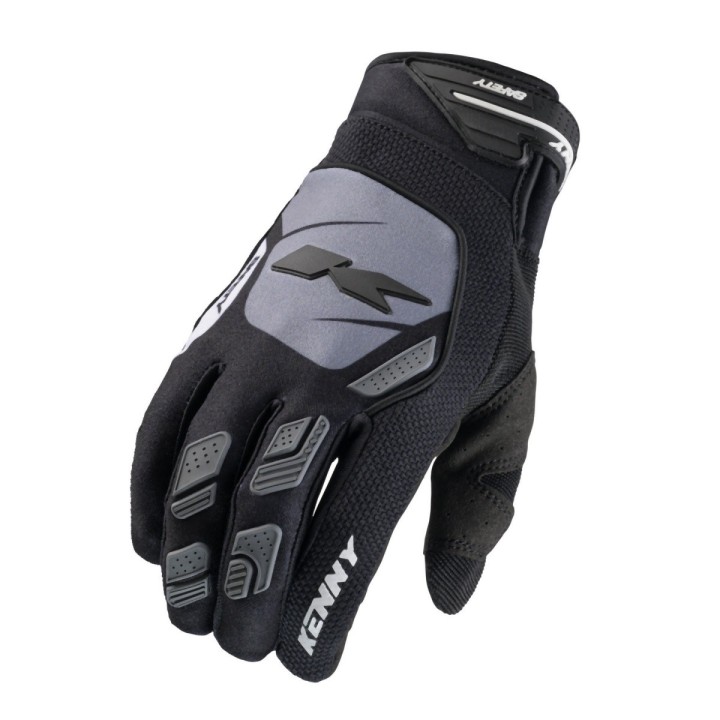 KENNY RACING RĘKAWICE CROSS/ENDURO MODEL SAFETY BLACK