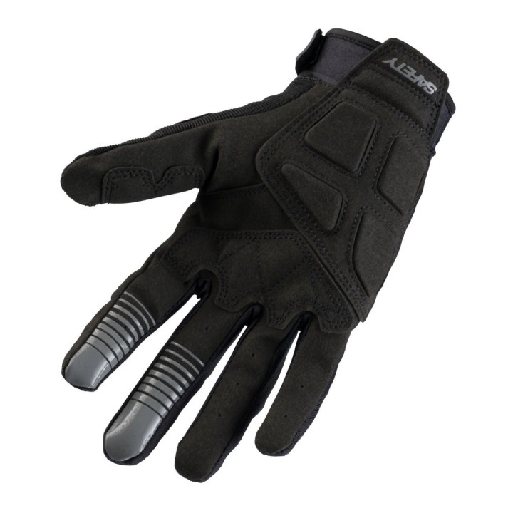 KENNY RACING RĘKAWICE CROSS/ENDURO MODEL SAFETY BLACK