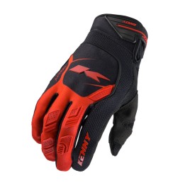 KENNY RACING RĘKAWICE CROSS/ENDURO MODEL SAFETY RED