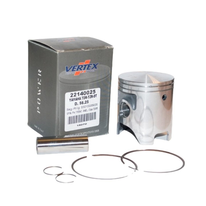 Silnik VERTEX tłok yamaha dt 125 (DT125) r, tdr 125/250, tzr 125 '88-'06 (+0,50=56,50MM)