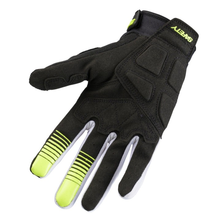 KENNY RACING RĘKAWICE CROSS/ENDURO MODEL SAFETY NEON YELLOW