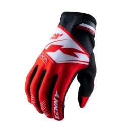 KENNY RACING RĘKAWICE CROSS/ENDURO MODEL BRAVE KID/JUNIOR/DZIECIĘCE RED