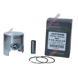 Silnik VERTEX tłok polini, minarelli, yamaha 47,75MM sworzeń 10MM (pierścienie 53009804780 x 2 szt.)