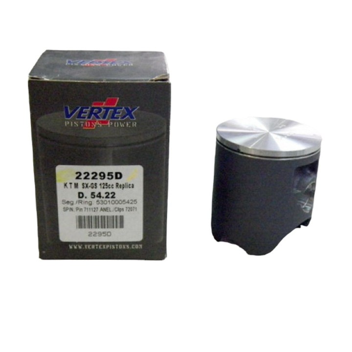 Silnik VERTEX tłok ktm (2T) sx/gs 125 '87-'93 (pierścienie 53010005425 x 1 szt.) - wycofany z oferty