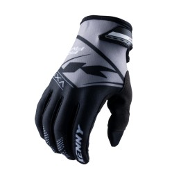 KENNY RACING RĘKAWICE CROSS/ENDURO MODEL BRAVE KID/JUNIOR/DZIECIĘCE BLACK