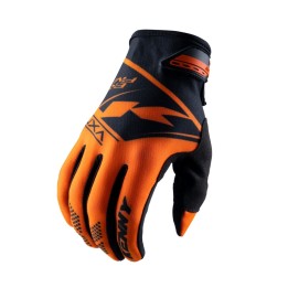 KENNY RACING RĘKAWICE CROSS/ENDURO MODEL BRAVE KID/JUNIOR/DZIECIĘCE ORANGE