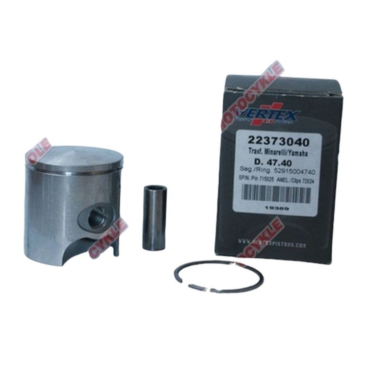 Silnik VERTEX tłok top performances minarelli- yamaha 47,40MM