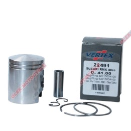 Silnik VERTEX tłok suzuki rmx 50 (RMX50), lt 50 quadrunner, morini sworzeń 12MM (pierścienie 53015004150 x 1, 52715004150 x 1)…