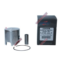 Silnik VERTEX tłok malossi (piaggio, gilera) 47,57MM sworzeń 12MM (pierścienie 53010004760 x 1 szt.)
