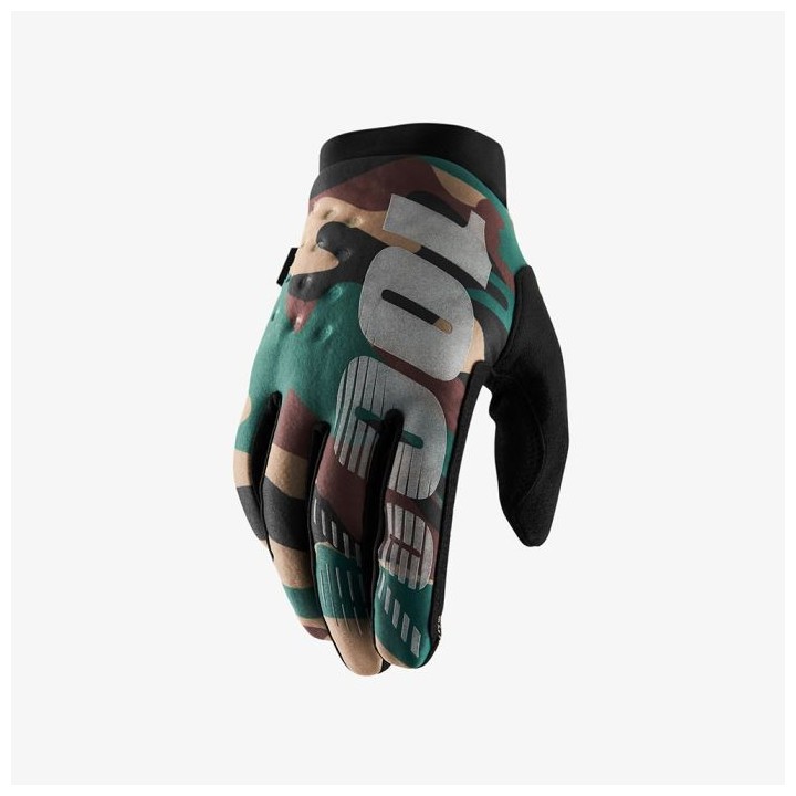 100 PROCENT RĘKAWICE CROSS/ENDURO BRISKER SOFTSHELL