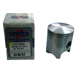 Silnik VERTEX tłok gas gas 125 txt '02-'21MM (53,97MM) (+0,02MM) (pierścienie 53009805400 x 2 szt.)