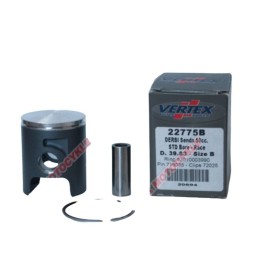 Silnik VERTEX tłok derbi (pierścienie 53010003990 x 1 szt.) (39,83MM) sworzeń 12MM