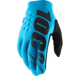 100 PROCENT RĘKAWICE CROSS/ENDURO BRISKER TURQUOISE