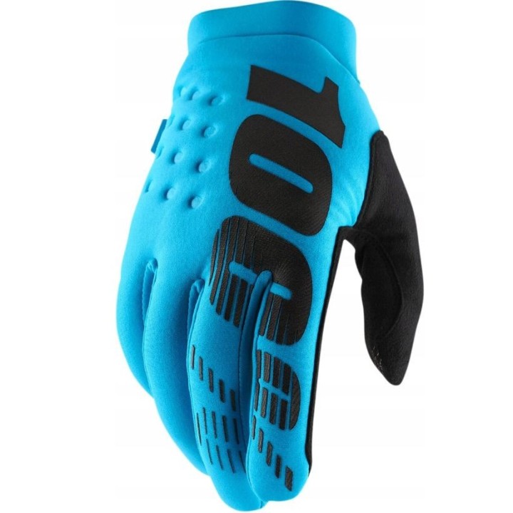 100 PROCENT RĘKAWICE CROSS/ENDURO BRISKER TURQUOISE