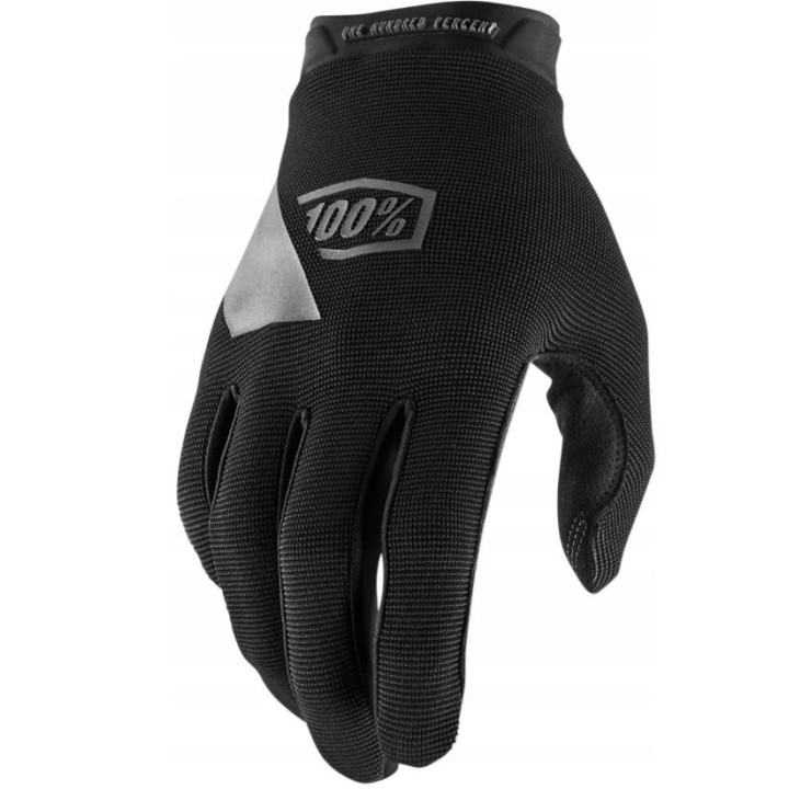 100 PROCENT RĘKAWICE DAMSKIE CROSS/ENDURO RIDECAMP WOMEN BLACK