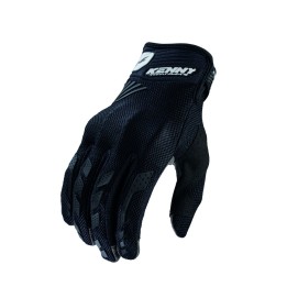 KENNY RACING RĘKAWICE D3O TITANIUM BLACK