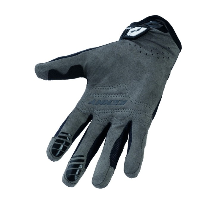 KENNY RACING RĘKAWICE D3O TITANIUM BLACK