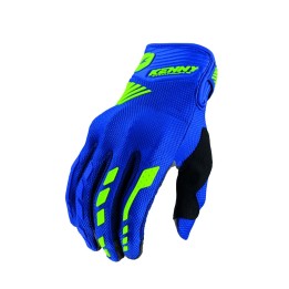 KENNY RACING RĘKAWICE D3O TITANIUM BLUE