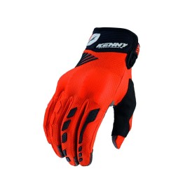 KENNY RACING RĘKAWICE D3O TITANIUM ORANGE