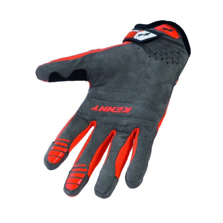 KENNY RACING RĘKAWICE D3O TITANIUM ORANGE
