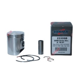 Silnik VERTEX tłok derbi senda 50 (39,86MM) (pierścienie 53010003990 x 2 szt.)
