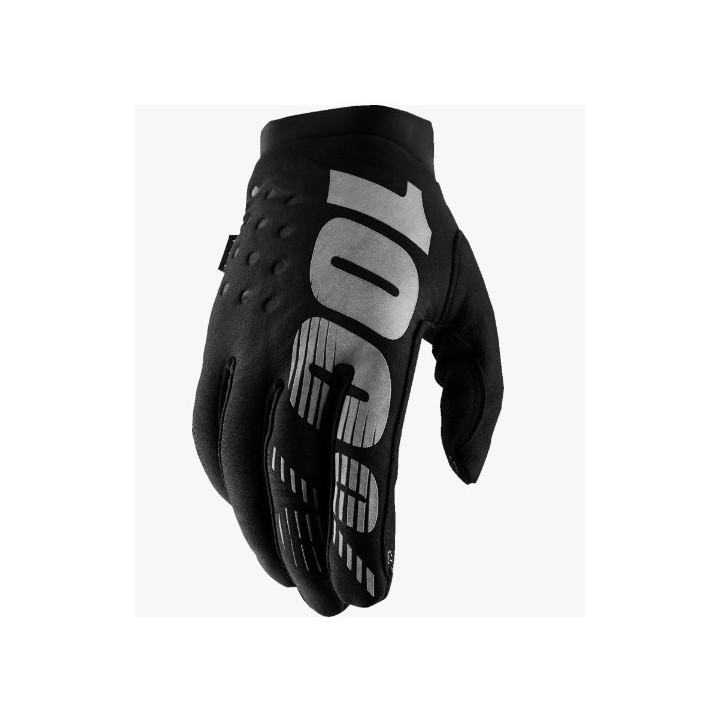 100 PROCENT RĘKAWICE CROSS/ENDURO BRISKER SOFTSHELL WOMAN DAMSKIE