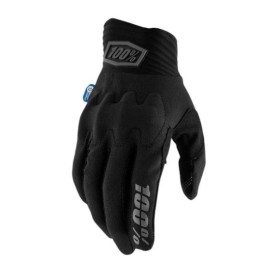 100 PROCENT RĘKAWICE CROSS/ENDURO COGNITO SMART SHOCK BLACK