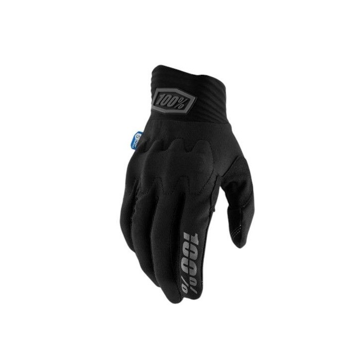 100 PROCENT RĘKAWICE CROSS/ENDURO COGNITO SMART SHOCK BLACK