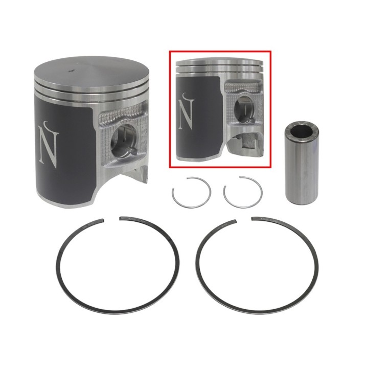 Silnik NAMURA tłok kawasaki JT1200STX-R,ULTRA 150 '99-'05 (+0,50MM=80,37MM)