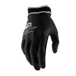100 PROCENT RĘKAWICE CROSS/ENDURO RIDEFIT BLACK