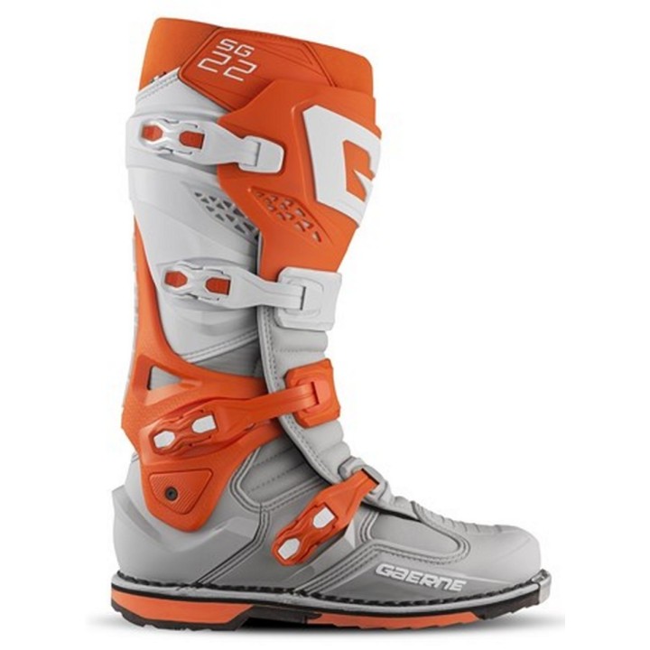 GAERNE BUTY CROSS/ENDURO MODEL SG-22 ORANGE/WHITE