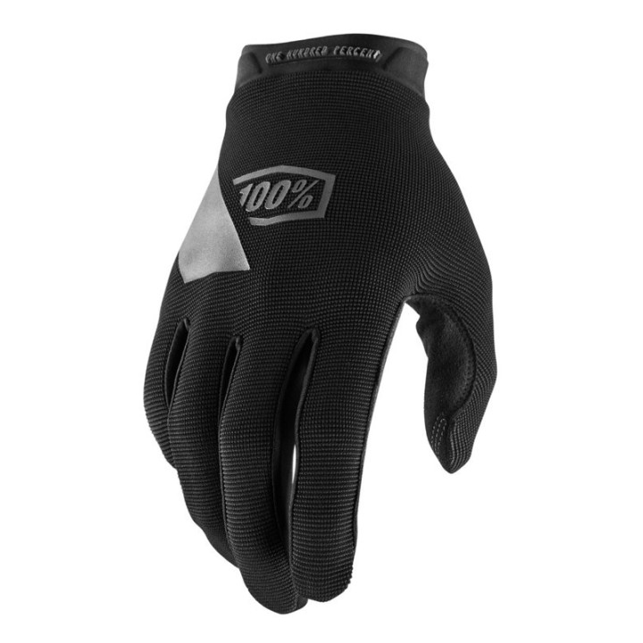 100 PROCENT RĘKAWICE CROSS/ENDURO RIDECAMP GLOVES BLACK