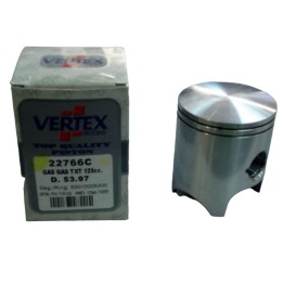 Silnik VERTEX tłok gas gas 125 txt '02-'21 (53,98MM) (+0,03MM) (pierścienie 53009805400 x 2 szt.)