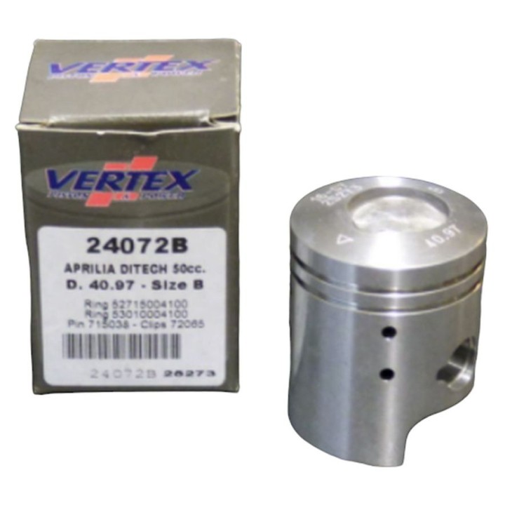 Silnik VERTEX tłok aprilia sr 50Di (40,96MM) (+0,01MMM)