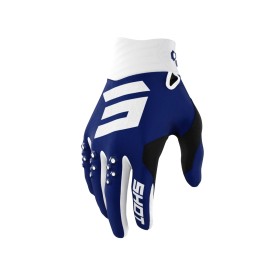 SHOT RACING WYPRZEDAŻ RĘKAWICE MOTO CONTACT BLUE