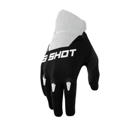 SHOT RACING WYPRZEDAŻ RĘKAWICE MOTO DEVO BLACK