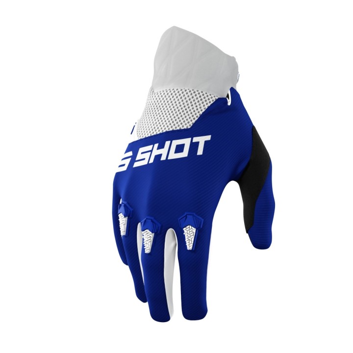 SHOT RACING WYPRZEDAŻ RĘKAWICE MOTO DEVO BLUE