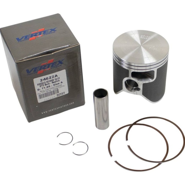 Silnik VERTEX tłok sherco se 300R '16-'25 (71.96MM) (std. + 0.01MM)